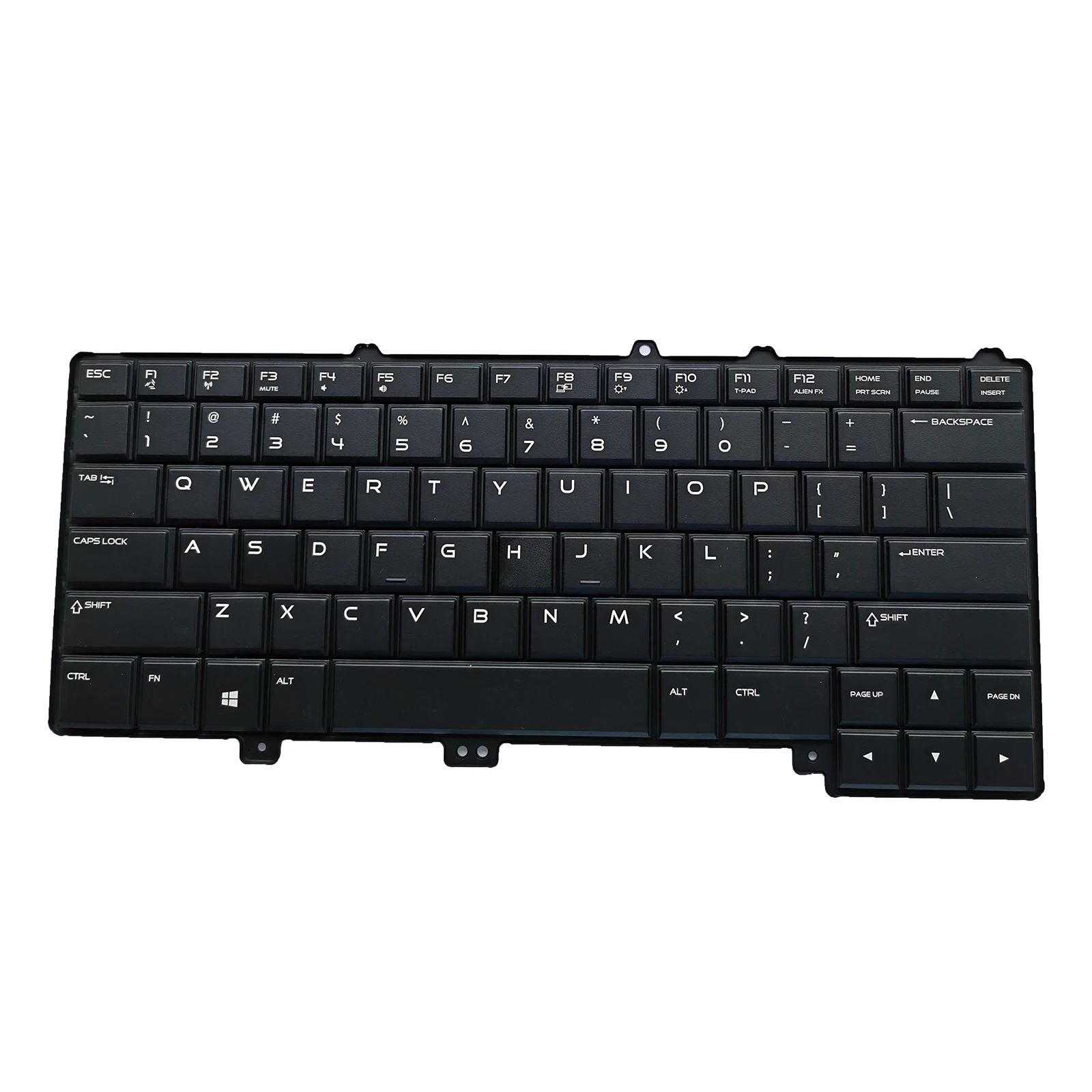 Imagem -03 - Nos Teclado Backlight para Dell Alienware 13 r1 r2 15 r2 P42f P42f001 M13x r2 Novo