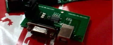 Porta USB per scheda plotter da taglio cinese