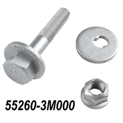 Lateral Arm Track Bar Link Arm Link Arm Lower Control Arm Adjust Bolt For Hyundai For Kia 2010-20 552603M000 11.8*3.7cm