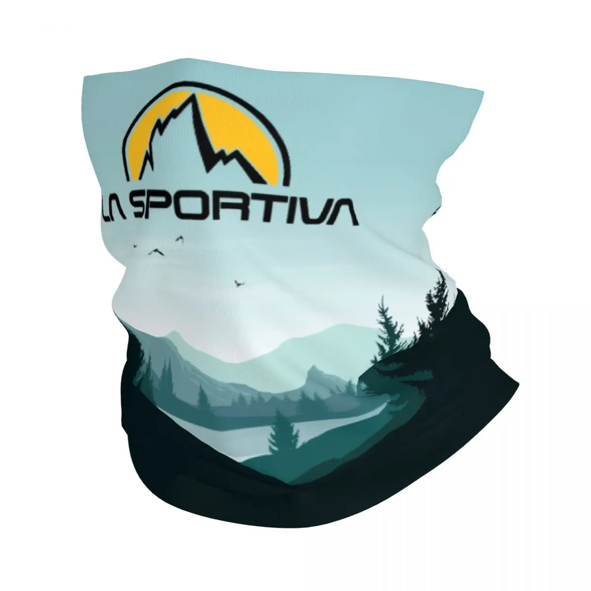 La Sportiva Bandana Accessories Hiking Neck Cover Unisex Face Scarf Warm Climbing Balaclava Breathable