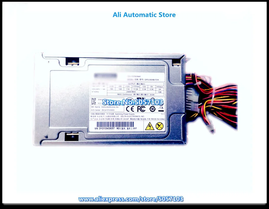 Original DPS-300AB-70A Server Power 300W