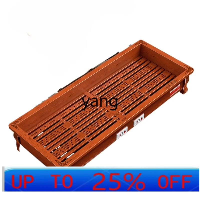 cx Solid Wood Heater Household Roasting Stove Baking Feet Rectangular Heating Box