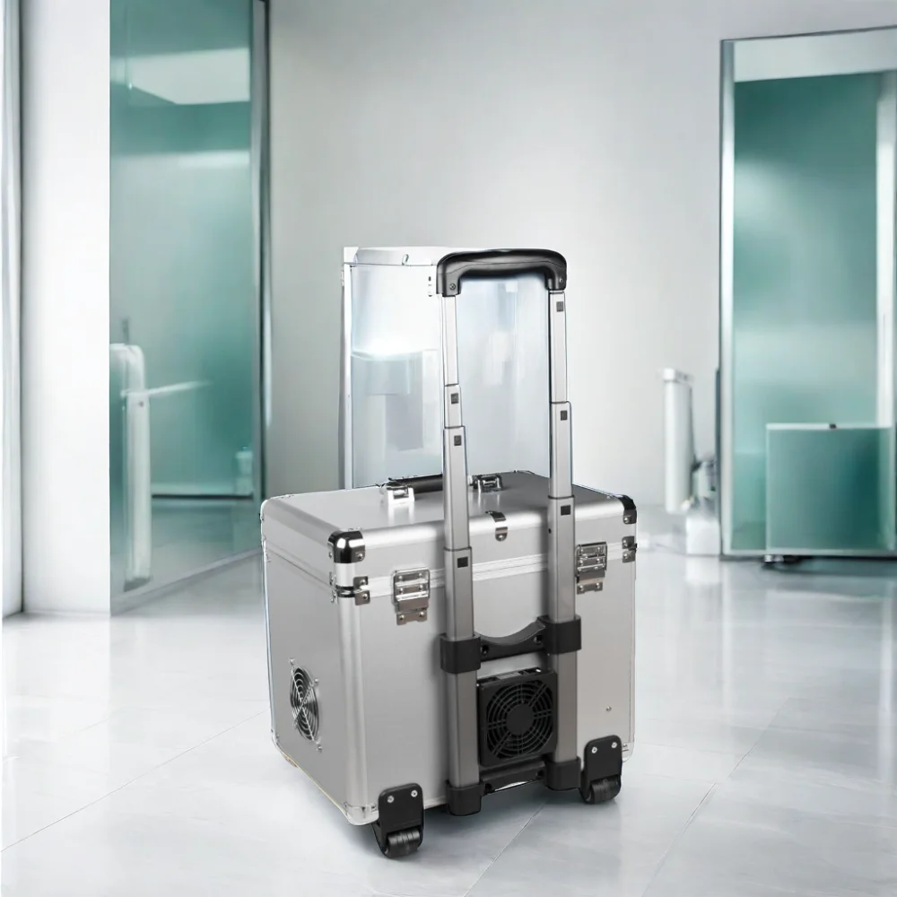 

Portable Suitcase Turbine Suction Portable Trolley with Suction Unit