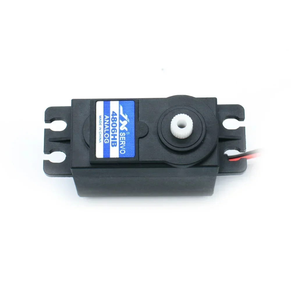 JX Servo PS-4806HB 6KG Servo padrão de alto torque para modelos RC peças de controle remoto acessórios