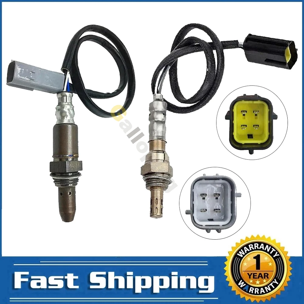 

2x O2 Oxygen Sensor for Nissan Altima Maxima 3.5L 2010-2013 Upstream Downstream 4 Wires Lambda Car Accessories 234-9036 234-4381