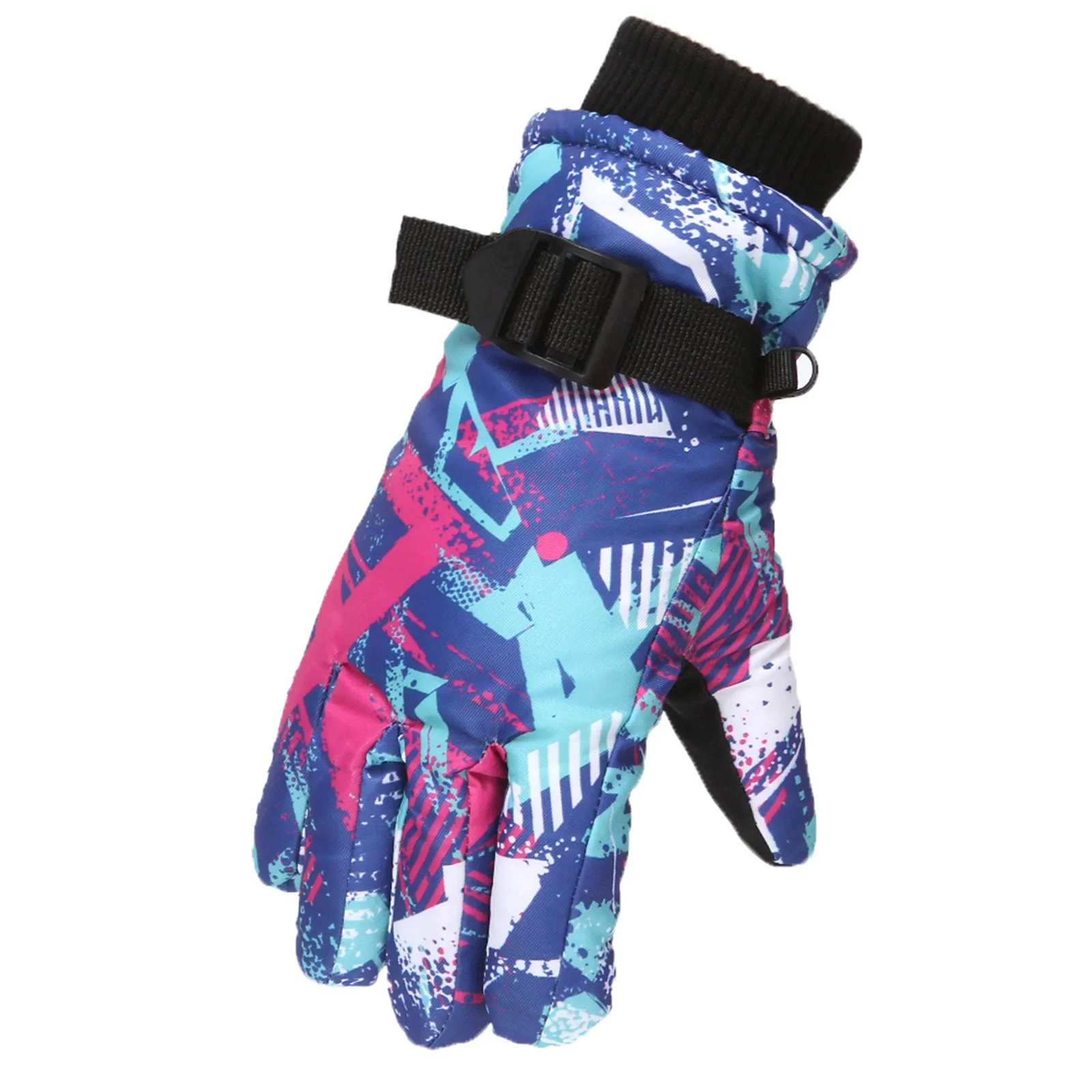 Winter Outdoor Kids Snow Skating Snowboarding Windproof Warm Gloves Perfect For 11 To 16 Years Old Young Women Gloves Mitten