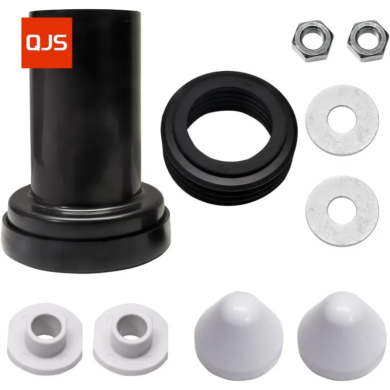 

HDPE Plastic Pipe Connector for Geberi-t 152.426.46.1 Wall Hung Toilet Wall-Mount Tank Installation Kit,Toilet Replacement Parts