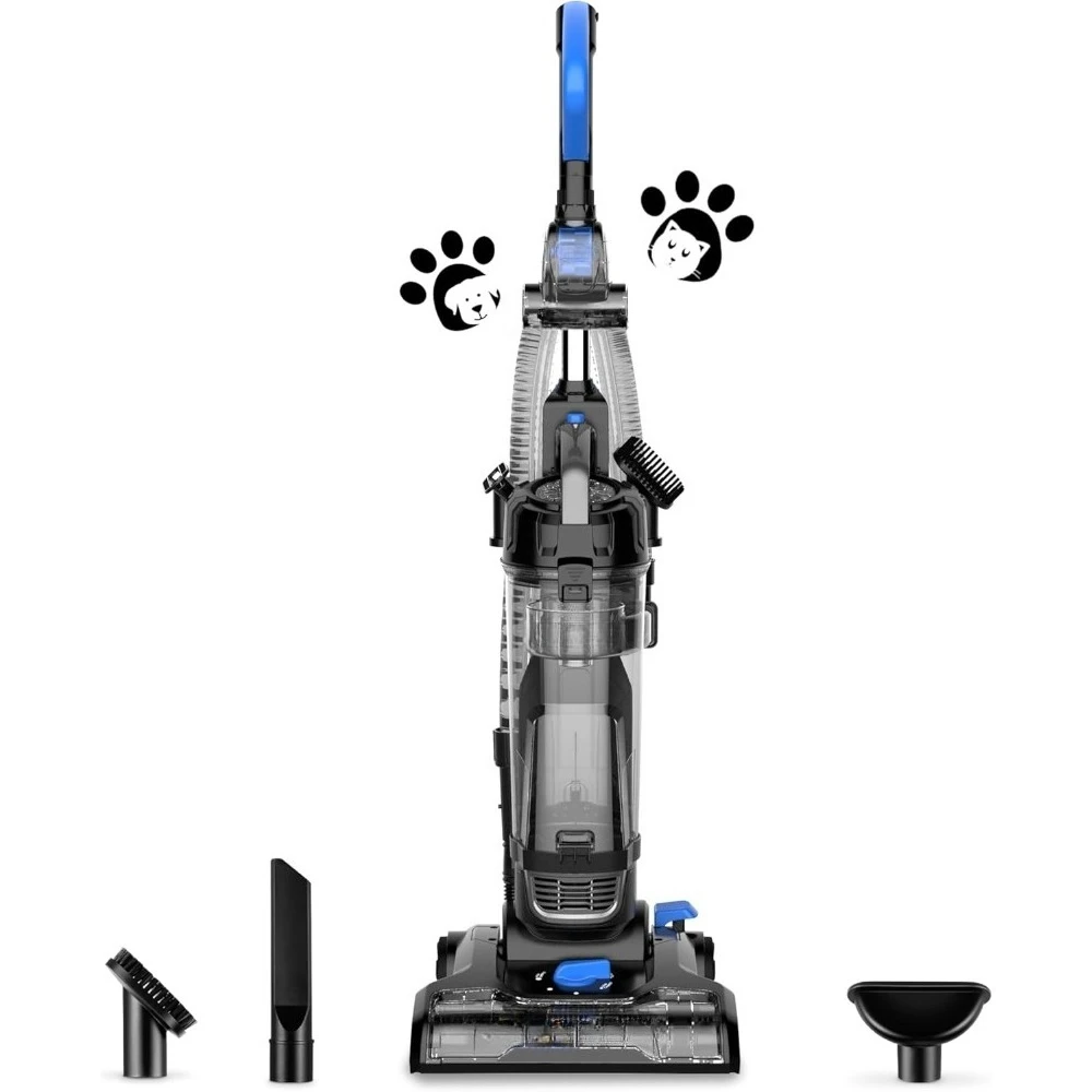 

Powerful Lightweight Bagless Upright Vacuum Cleaner for Carpets Hard Floors Pet Hair Home