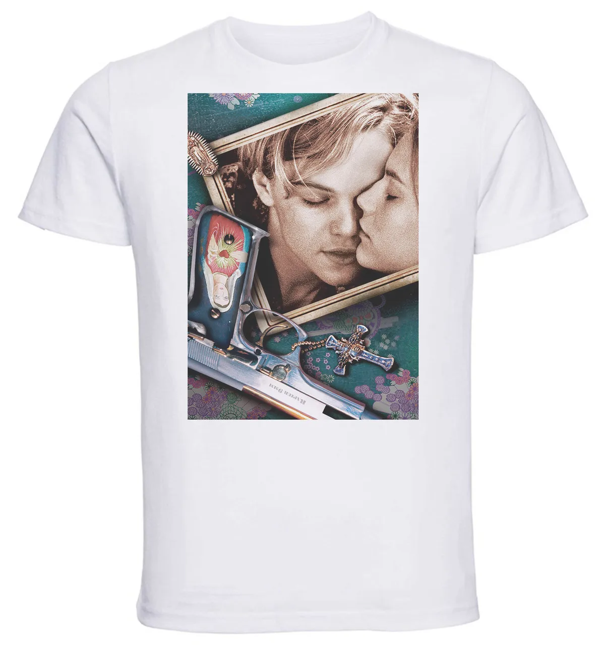 T-shirt Unisex - White - Romeo + Juliet Playbill