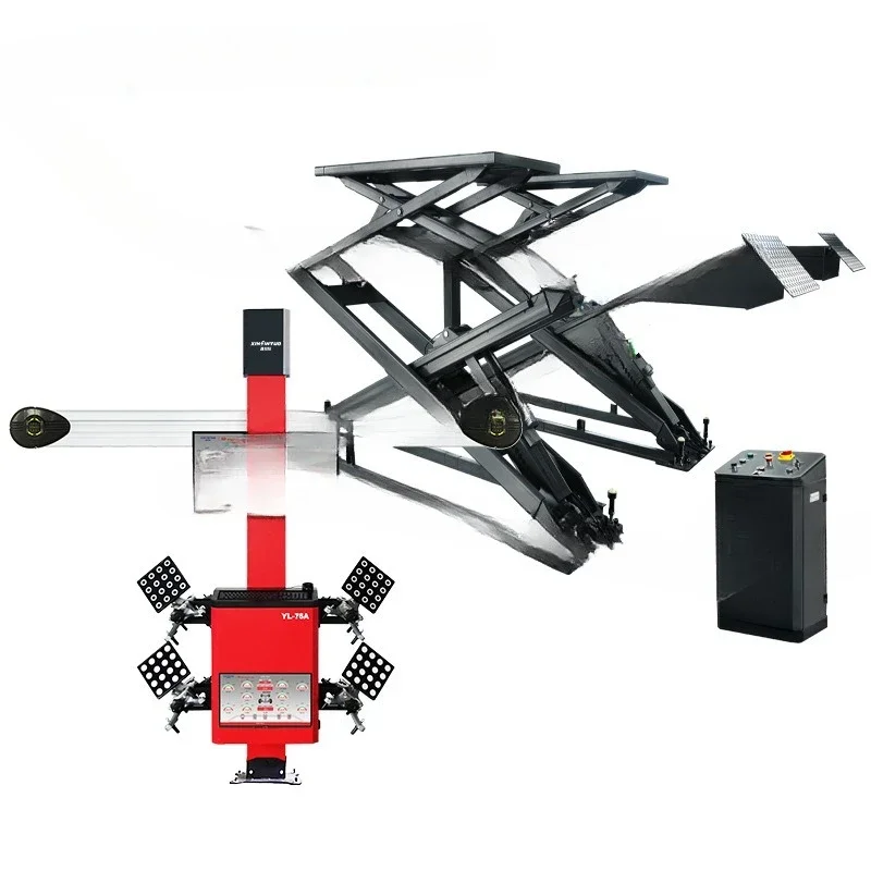 Automobile 3D four-wheel aligner equipment full set of four-wheel aligner