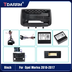 For Opel Meriva 2010 2011 2012 2013 2014 2015 2016 2017 Car Radio Screen Frame Multimedia Video Player Cable Frame And Canbus