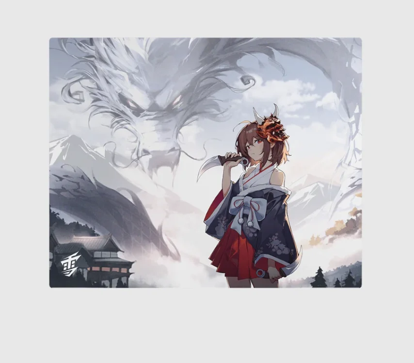 Yuki Aim Yuki Pad Oni 2.0 e-sports FPS tempered glass mouse pad (copy)