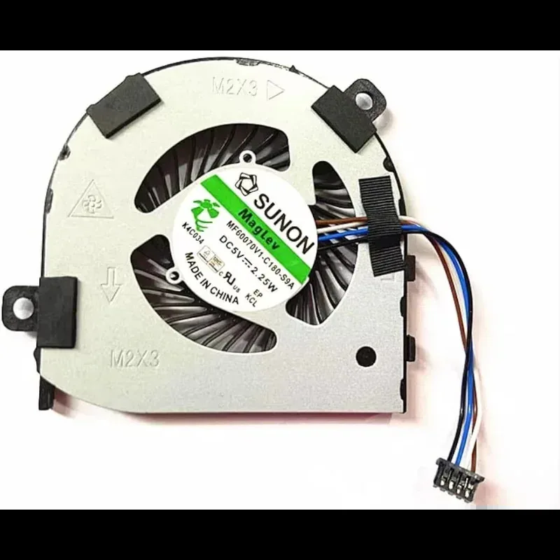 Вентилятор охлаждения процессора для Dell Latitude E7280 7280 7290 7380 7390, серия P/N: EG50040S1-C920-S9A