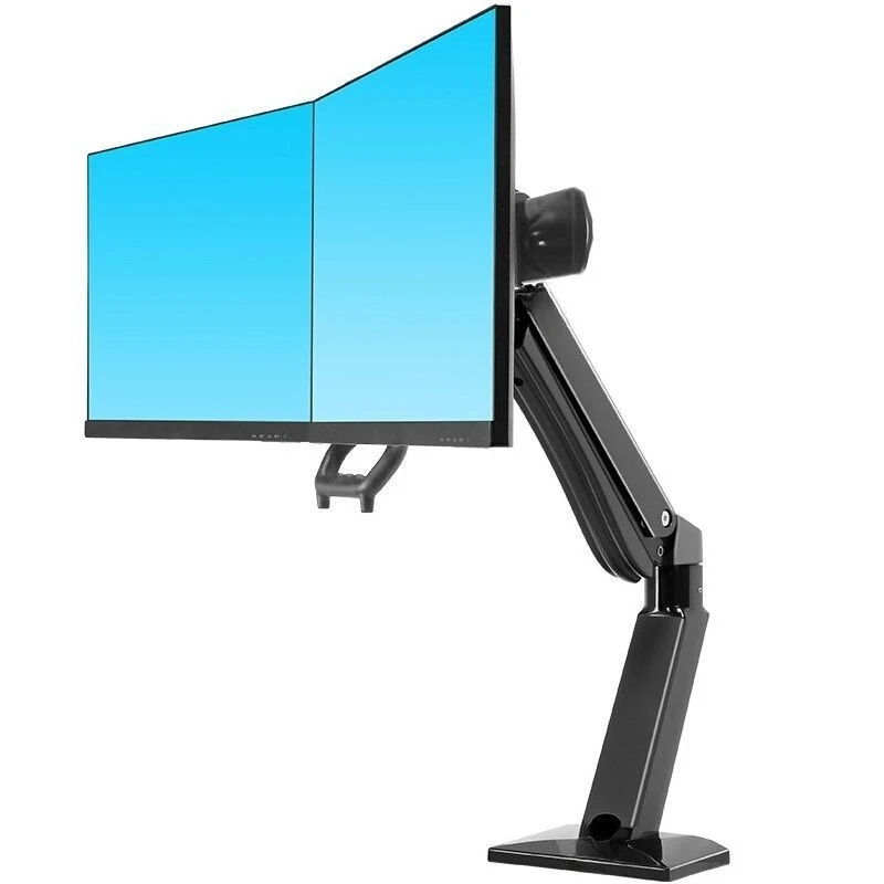 Monitor holder Multifunctional rotating dual-screen desktop rack Multi-screen height increase rack