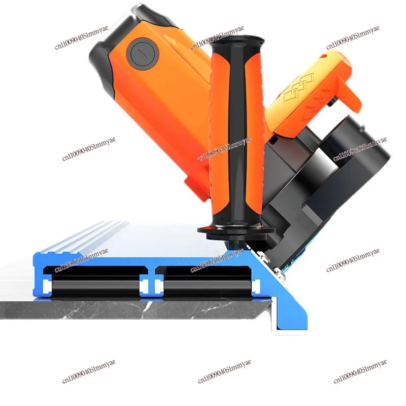 Electric Tile Chamfering Machine Edge Grinding 43 Degree Cutting Begonia Corner Rock Slab Floor Tile Angle Touching Artifact