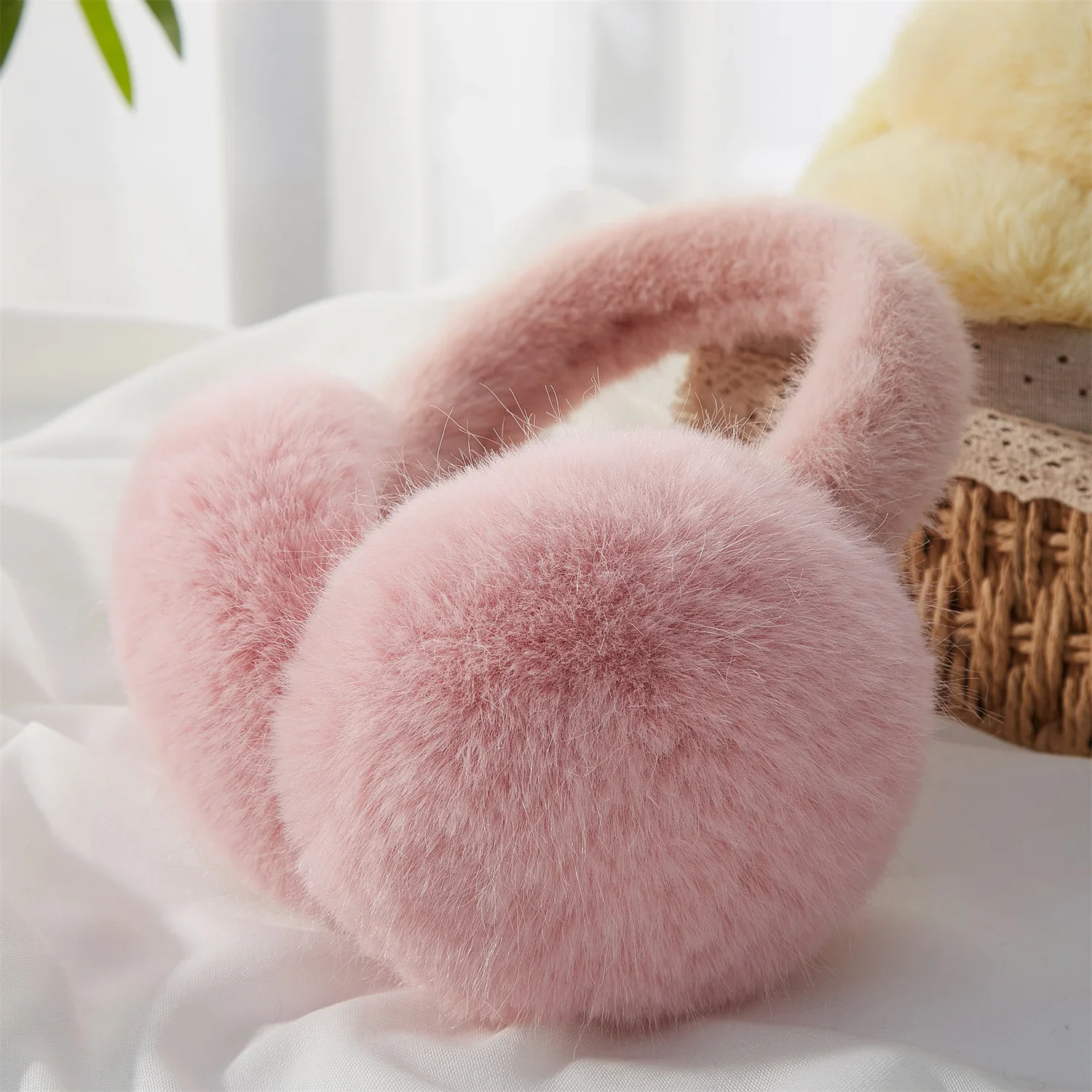 anjj-novos-protetores-de-orelha-peludos-rosa-acessorios-de-inverno-quentes-e-fofos-de-pelo-sintetico-de-coelho-presente-para-melhores-amigas-e-irmas