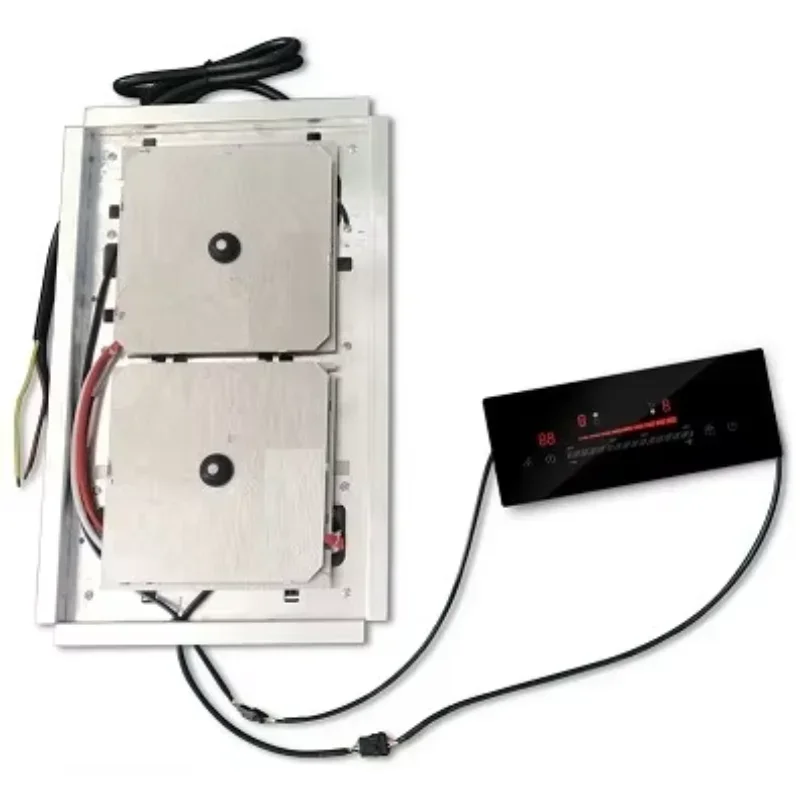 Скрытая индукционная варочная панель, невидимая, встроенная, магнитная, под гранитом, керамическая плита, варочная панель, коммерческая индукционная плита