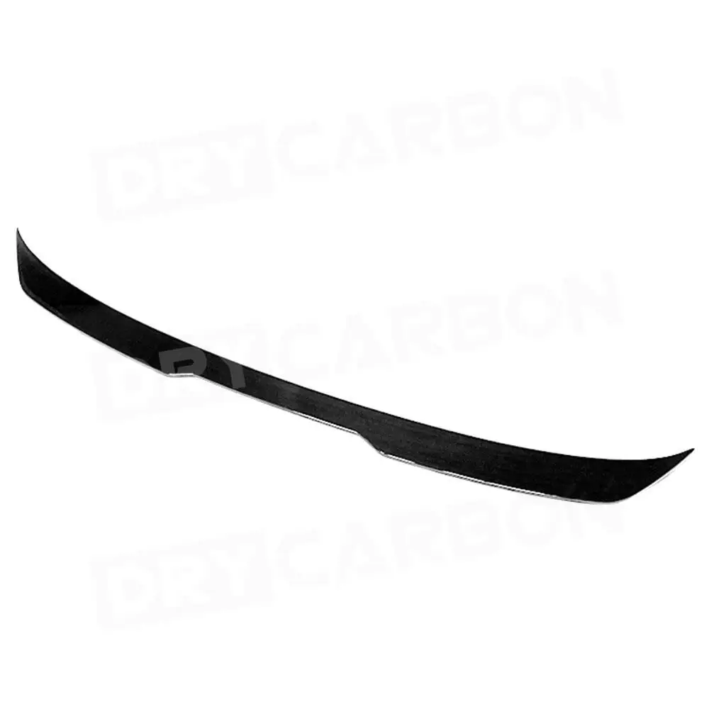 P Style Gloss Black Rear Duckbill Rear Trunk Wing Spoiler For BMW 5 Series G30 F90 M5 2017-2020 Rear Wing Lip Spoiler Wing