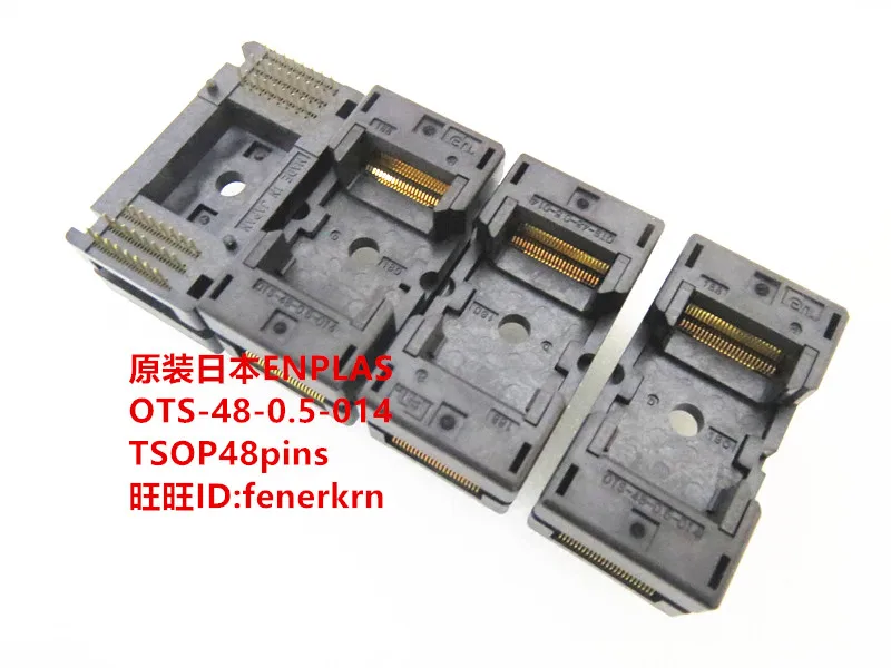 OTS-48-0.5-014 OTS-48-0.5-12 TSOP48 Ic Testzitplaats Testbank Test Socket Programmeren Seat