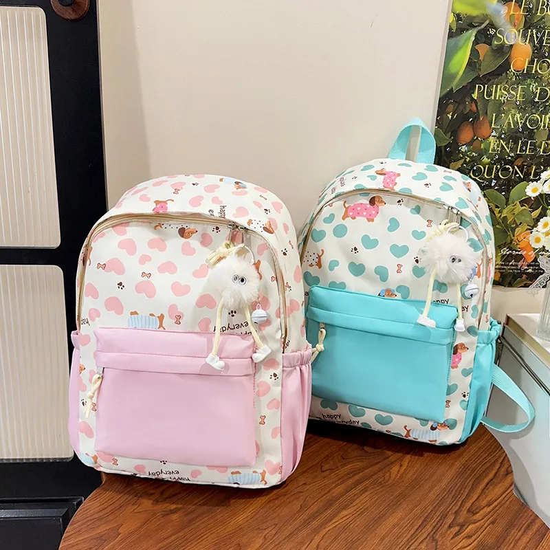 

Cute Backpacks Cartoon Backpacks Children Backpack for Boy Large Capacity Casual School Bag Travel Backpacks Mochilas Mujer 백팩