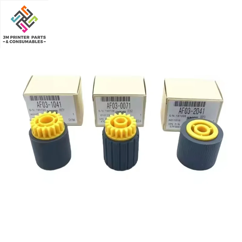 AF03-0071 AF03-1041 AF03-2041 New Pickup Roller for Ricoh PRO 8100 8120 8110 8200 8210 C651 C751 1356 1357 1100 1107 1106 9000