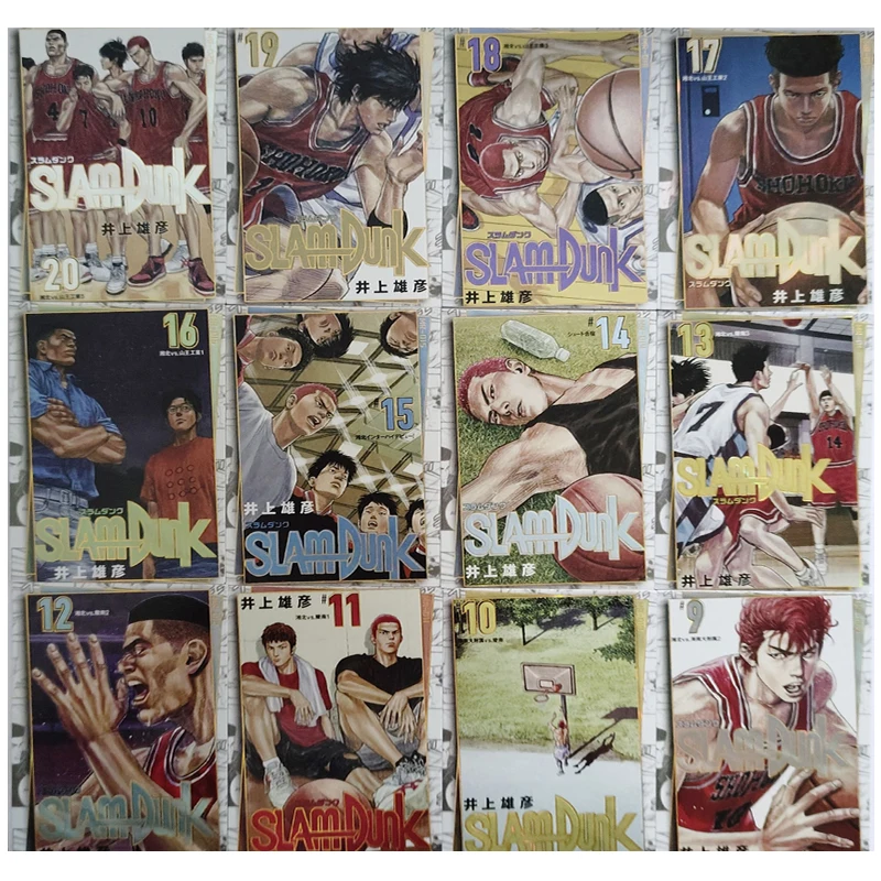 Slam Dunk MR QR Card Sakuragi Hanamichi Haruko Akagi Jin Soichiro Akagi Takenori Game Collection Children's Toys Birthday Gifts