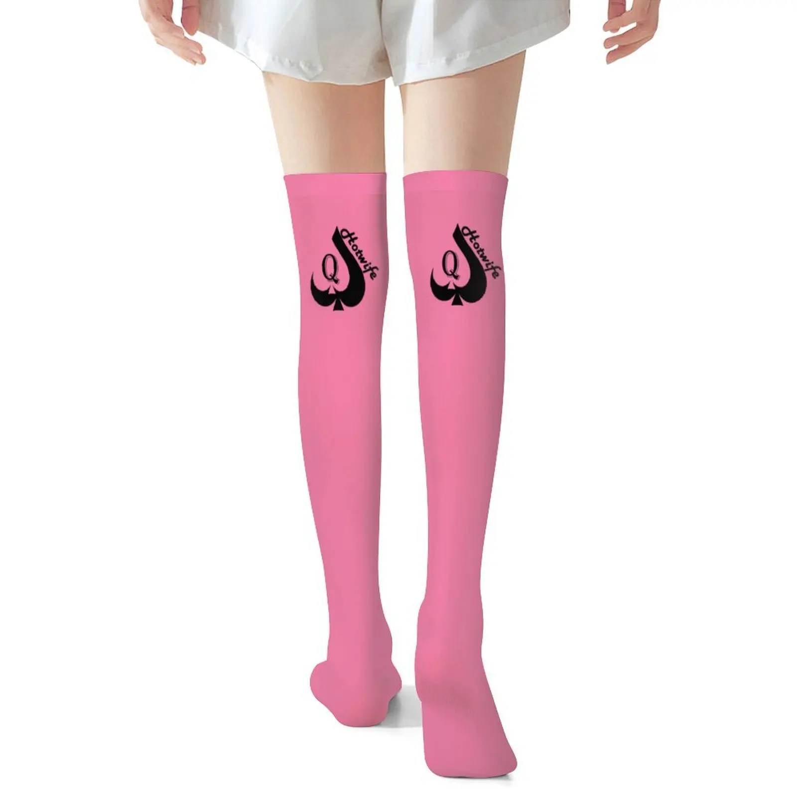 Girl Style High Tube Stockings Hot Wife Standard Long Socks Performance Socks view 4