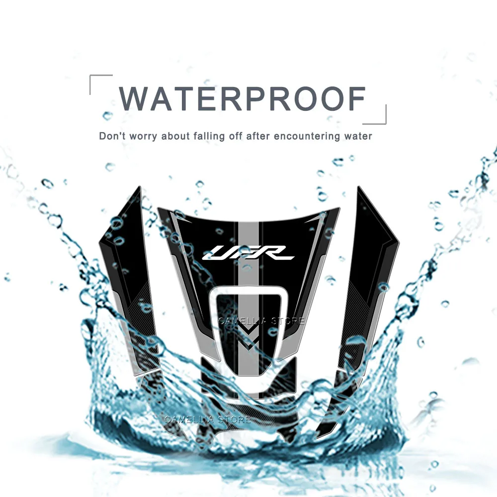 for HAOJUE UFR150 Motorcycle Accessories 3d Epoxy Motorcycle Fuel Tank Sticker Waterproof Sticker Newly Launched Sticker 4
