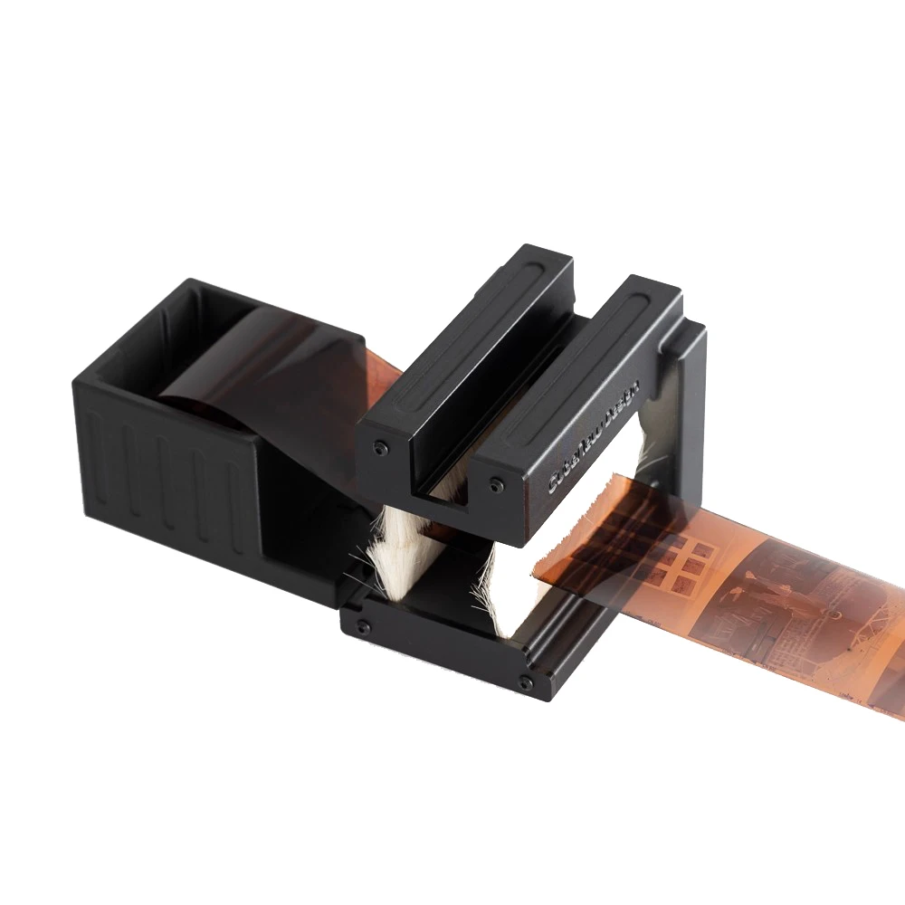 فرشاة الماسح الضوئي لإزالة الغبار من الفيلم السلبي ومجموعة شريط الأيونات المضادة للكهرباء الساكنة - تنظيف فعال لأفلام 135، 120، 4 × 5 #3