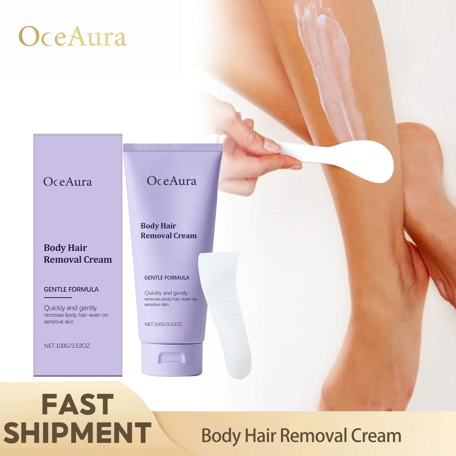 Body Hair Removal Cream Body Care Remove Excess Hair Moisturize Soothe Skin Hair Growth For Arms Legs Underarms Whole Body Use