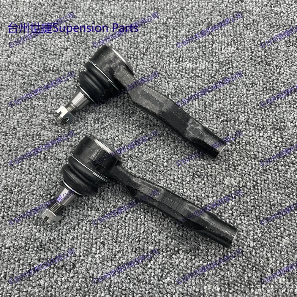 Set of 2 Front  Axle Outer Tie Rod Ends Ball Joint For INFINITI G35 NISSAN 350Z 2003-2009 D8640-CD725 D8520-CD725 ES80579