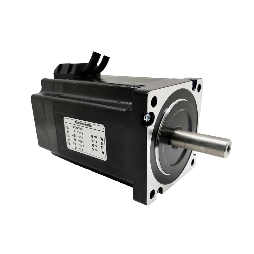 Imagem -04 - Yako-closed Loop Stepper Motor Passo Servo Fácil com Codificador Yk286ec118a1 Novo e Original