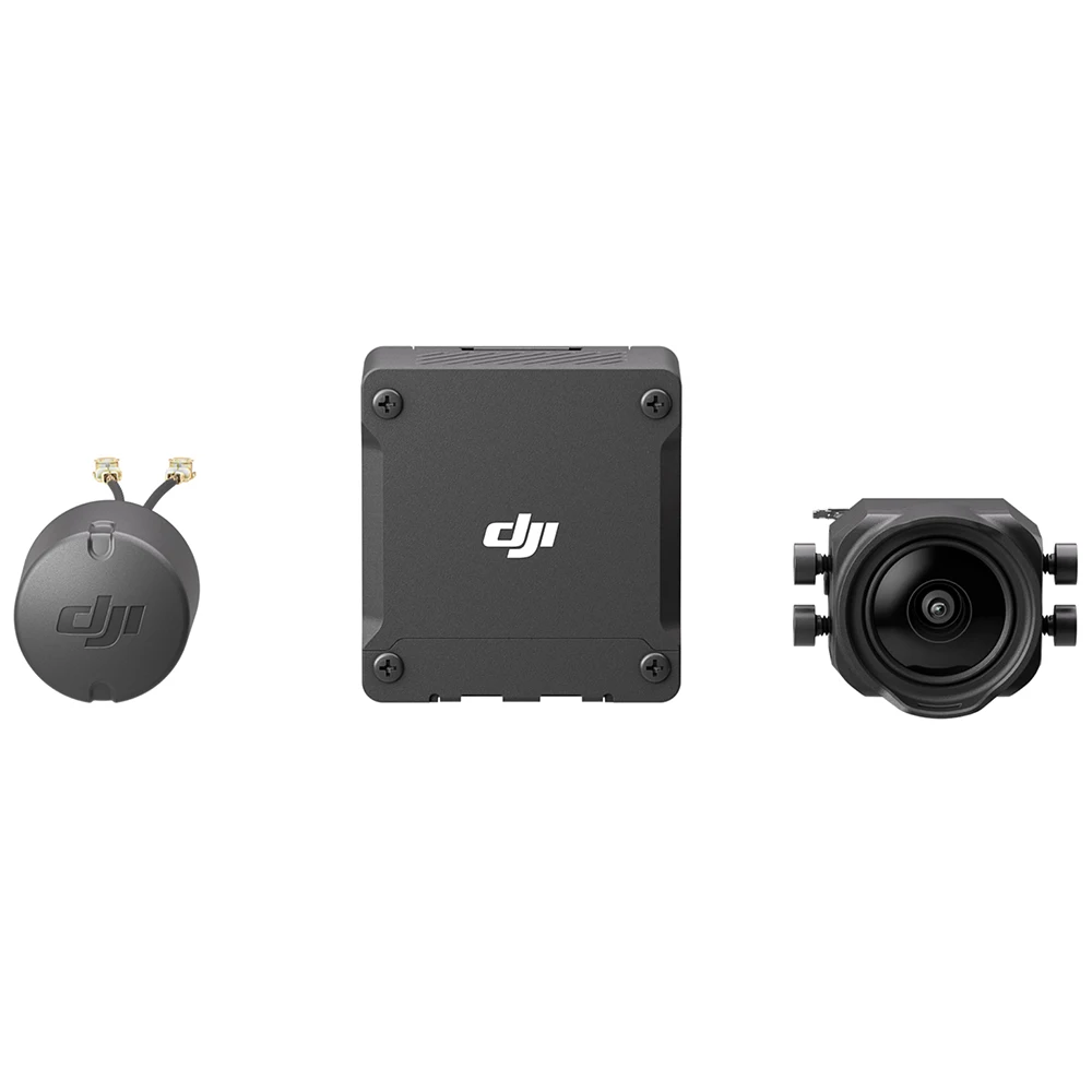 New DJI O3 Air Unit 4K/60fps Ultra Wide Angle Video 50Mbps Image Rate For DJI FPV Flight Glasse-s V2 And DJI Goggle-s 2