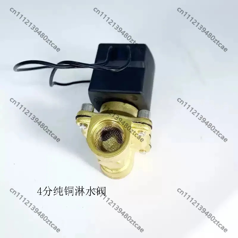 Pure Copper Brake Water Sprinkler Solenoid Valve 12V 24V Truck Brake Cooling Discharge Switch Vehicle Repair Parts
