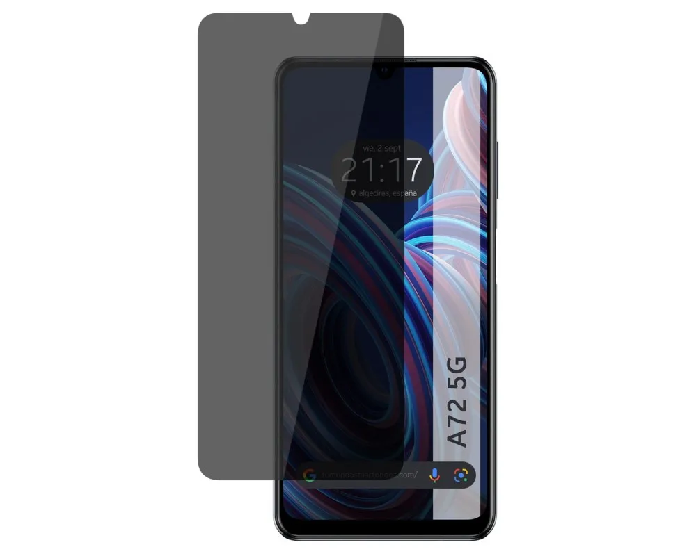 ZTE Blade A72 5G anti-spy privacy hydrogel screen Protector