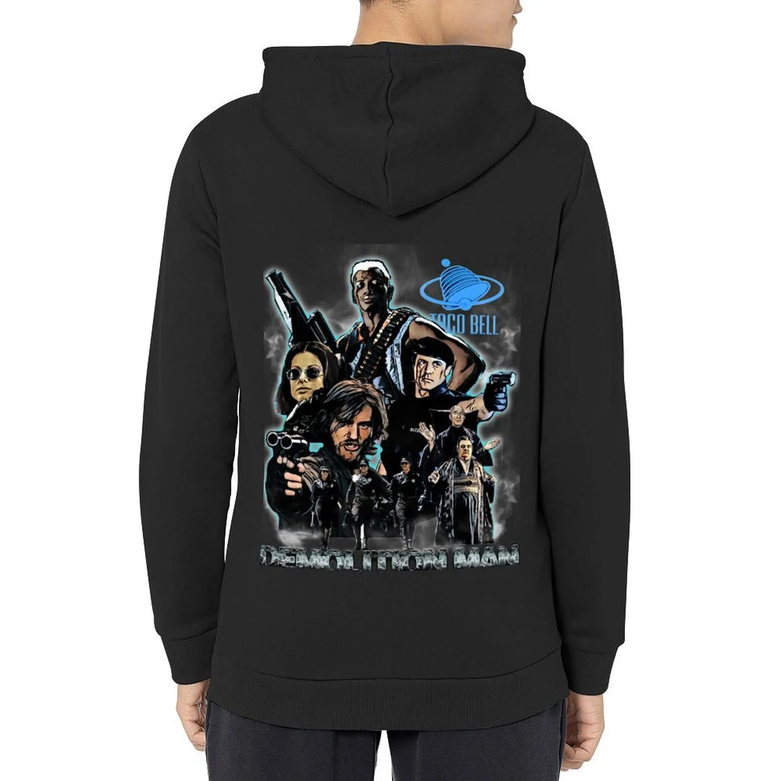 

Demolition man Hoodie japanese style anime clothing men clothes autumn clothes new features of hoodies & sweatshirts