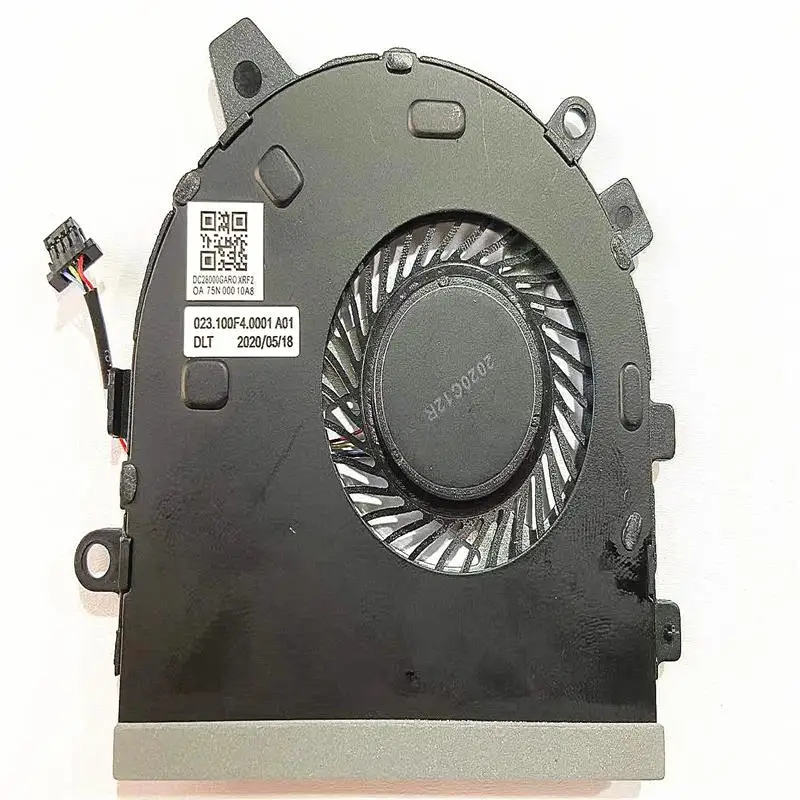 Ventilador de CPU de refrigeración para ordenador portátil, repuesto de reparación Original para Dell Inspiron 13 7390 7391, I7390-7100BLK 01XVDH 1XVDH, nuevo