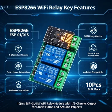 10pcs-esp8266-esp-01-01s-wifi-relay-module-1-2-channel-smart-home-for-arduino