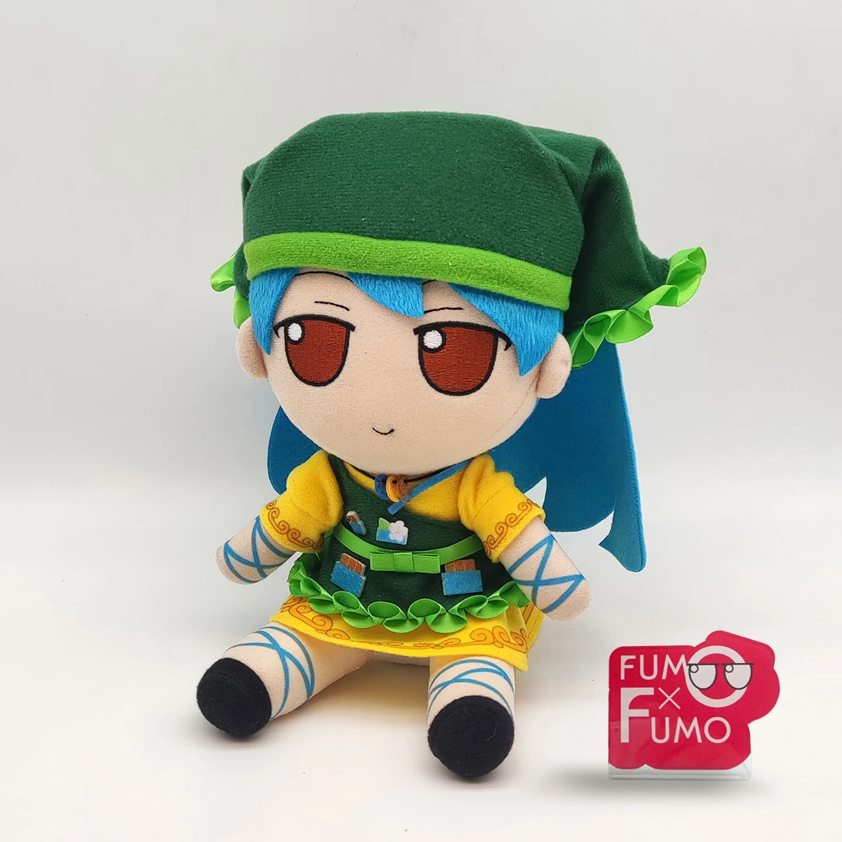 Lovely Plush In Stock fumo×fumo TouHou Project Haniyasushin Keiki Doll X1 Kawaii Gift Shipping In 2 Days