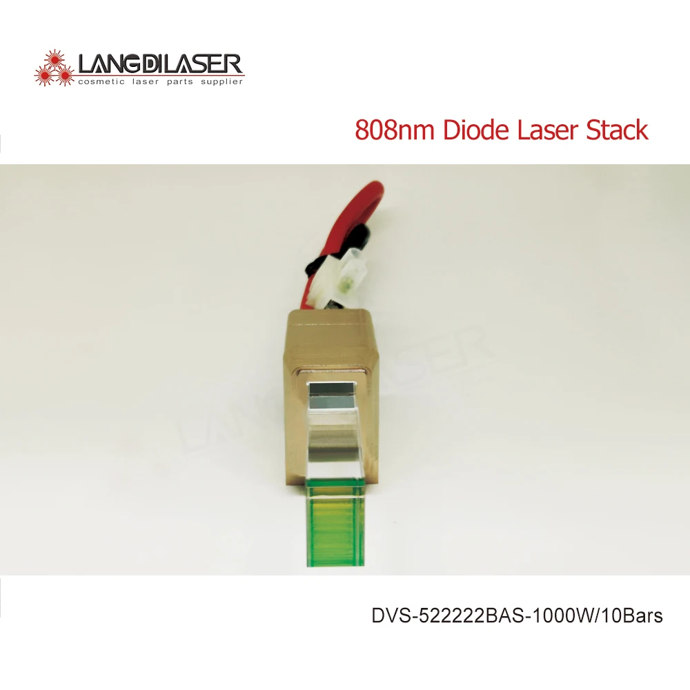 

DVS-522222BAS-1000W-Five-Wavelength-Mixed-Assemble-Diode-Laser-Stack-For-Permanent-Hair-Removal