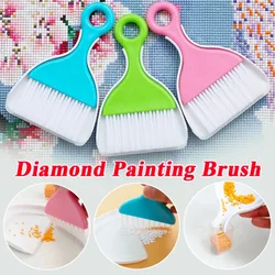 Diamond Painting Cleaning Brush New DIY Flip Drill Disc Broken Diamond Cleaning Tool Inverted Drill Funnel 5D Scanning Diamond G