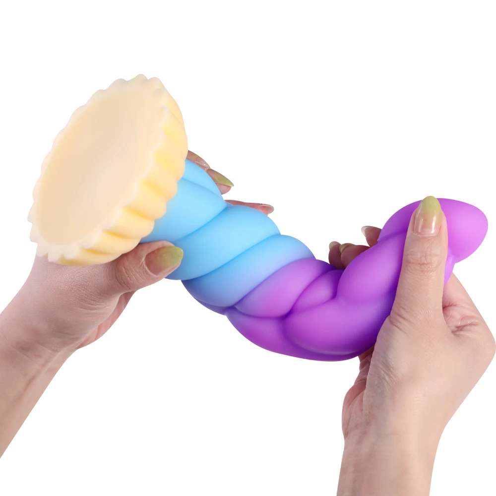 Monster Dildo Sex Toys for Women Silicone Fantasy Dildos Anal Plug with Strong Suction Cup Adult Products Buttplug for Men 18+