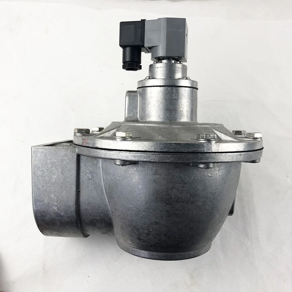 WASTON 3 بوصة صمام النبض الكهرومغناطيسي WPS-CA/TG76 102 صمام نبض الزاوية اليمنى DN80