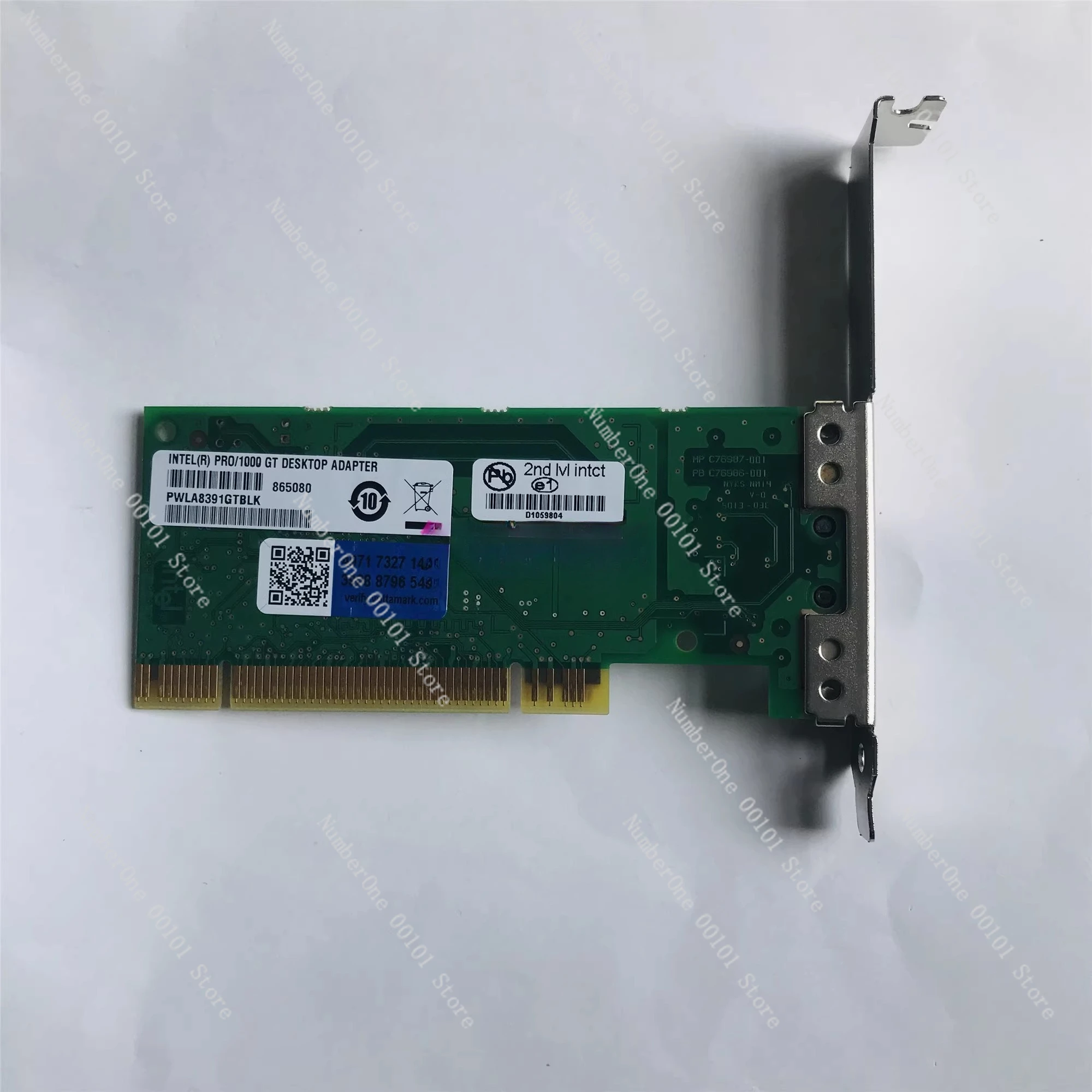 

Гигабитная однопортовая сетевая интерфейсная карта PRO/1000 GT, слот PCI, модель PWLA8391GTBLK