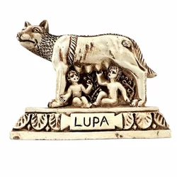 Romo, Italy Romulus and Remus Fridge Magnets Travel 3D Memorial Magnetic Refrigerator Stickers Gift Room Decoration Collectio