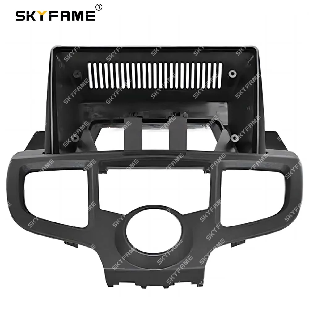 SKYFAME Car Frame Fascia Adapter Canbus Box Decoder Android Radio Dash Fitting Panel Kit For Honda Odyssey