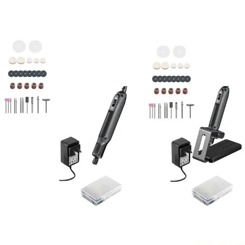 

A2BE 18V 4 Speed Portable Electric Sanding Pen Speed Adjustable Suitable For Grinding