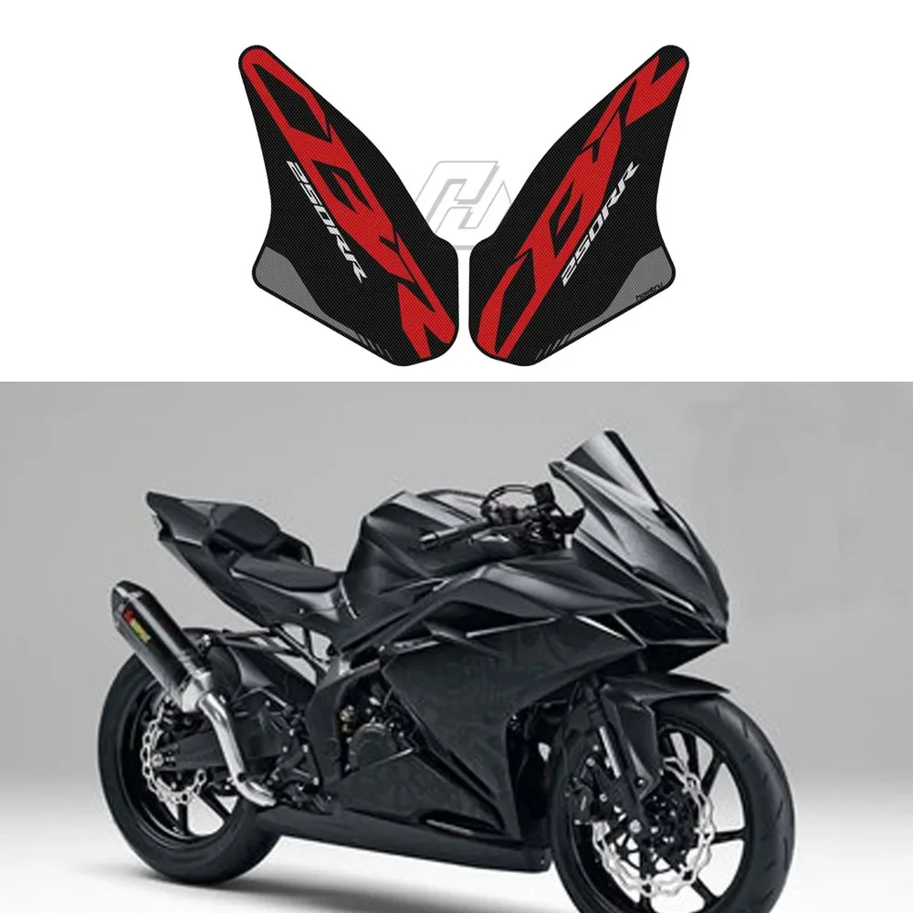 

Applicable to For Honda CBR 250RR 20 17-20 21 Motorcycle fuel tank side protective sticker