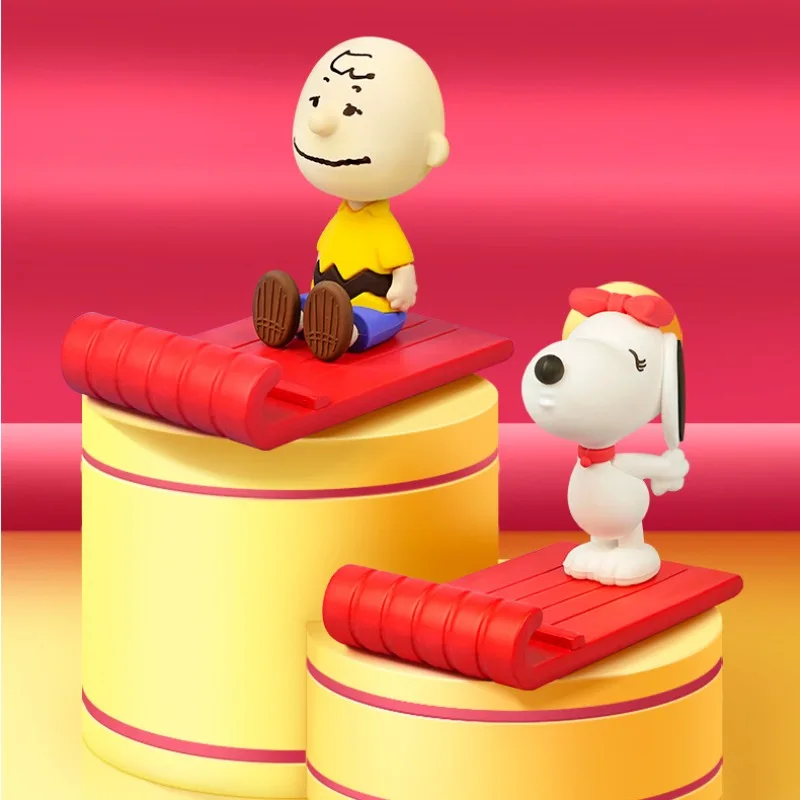 Snoopy Charlie Brown Phone Stand Cartoon Anime Lazy Bracket Universal Desktop Phone Holder for IPhone Xiaomi Toy Ornament Gift