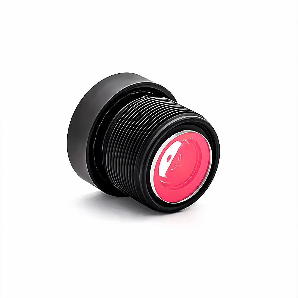 Lente da câmera cctv hd 5mp 4.6mm sem abertura da lente de distorção formato f2.4 1/2.7 "com filtro 650nm para câmera de segurança de vigilância